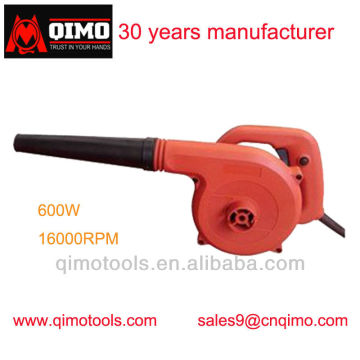 small electric air blower 2.8 600w 16000rpm yongkang qimo